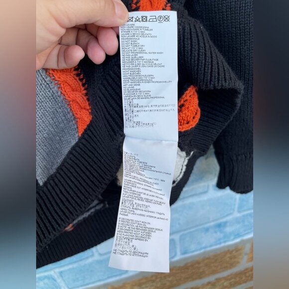 Koché Patchwork Oversized Sweater size medium - Picture 9 of 15